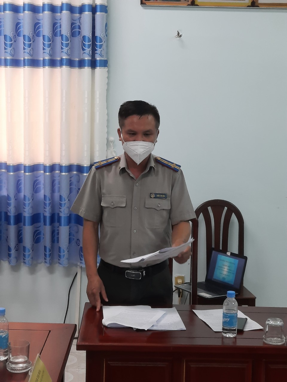 Tham dự buổi giám sát, về phía Cục THADS tỉnh Bình Phước có đồng chí Trần Văn Hòa – Phó Cục trưởng, đồng chí Phạm Anh Ngọc - Phó Cục trưởng và các Trưởng phòng thuộc Cục THADS tỉnh.