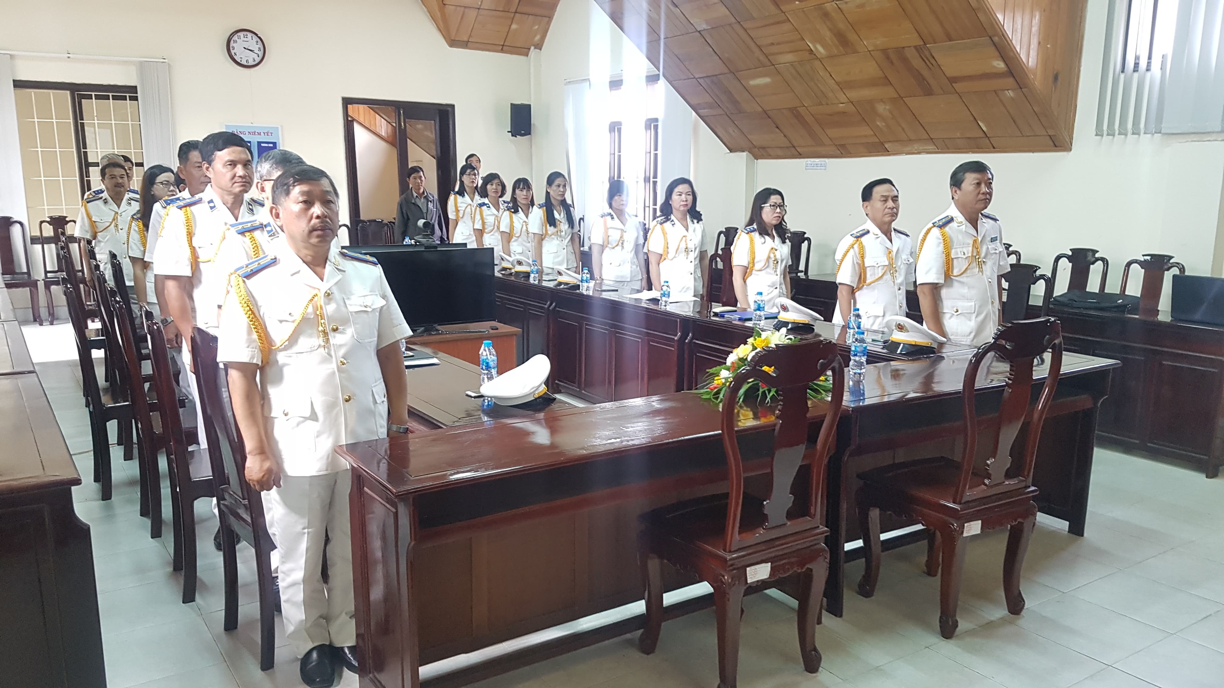 Cục Thi hành án Dân sự (THADS) tỉnh Lâm Đồng tổ chức Gặp mặt kỷ niệm 73 năm Ngày truyền thống ngành THADS Việt Nam (19/7/1946 - 19/7/2019).
