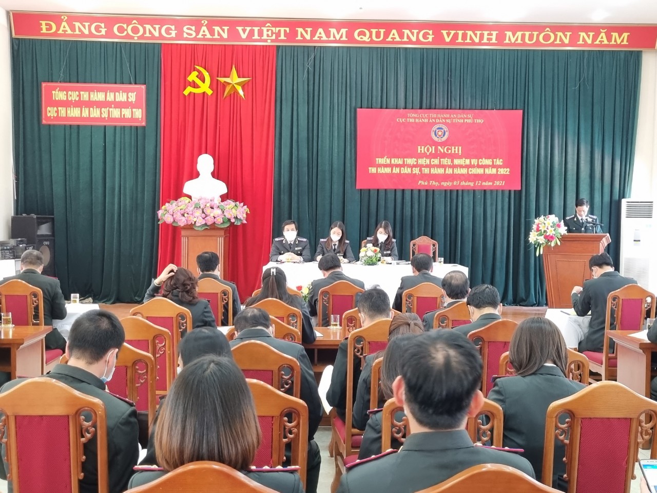Cục Thi hành án dân sự tỉnh Phú Thọ triển khai công tác năm 2022