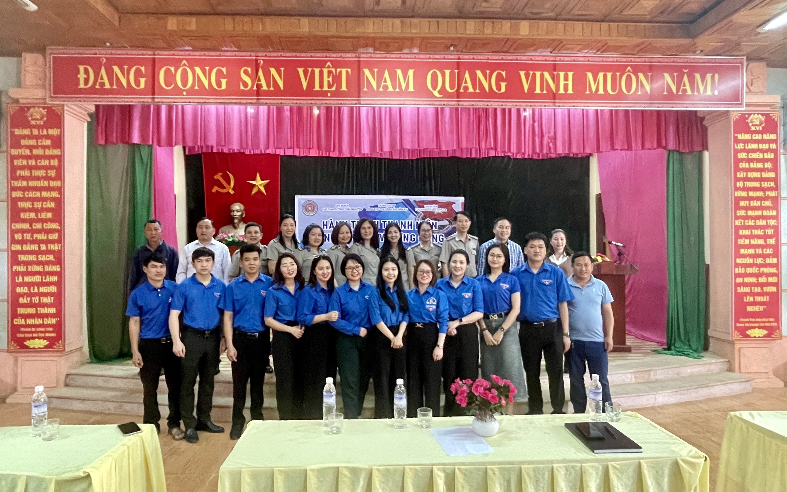 Chi đoàn Cục Thi hành án dân sự tỉnh Sơn La tích cực hưởng ứng Tháng Thanh niên năm 2024